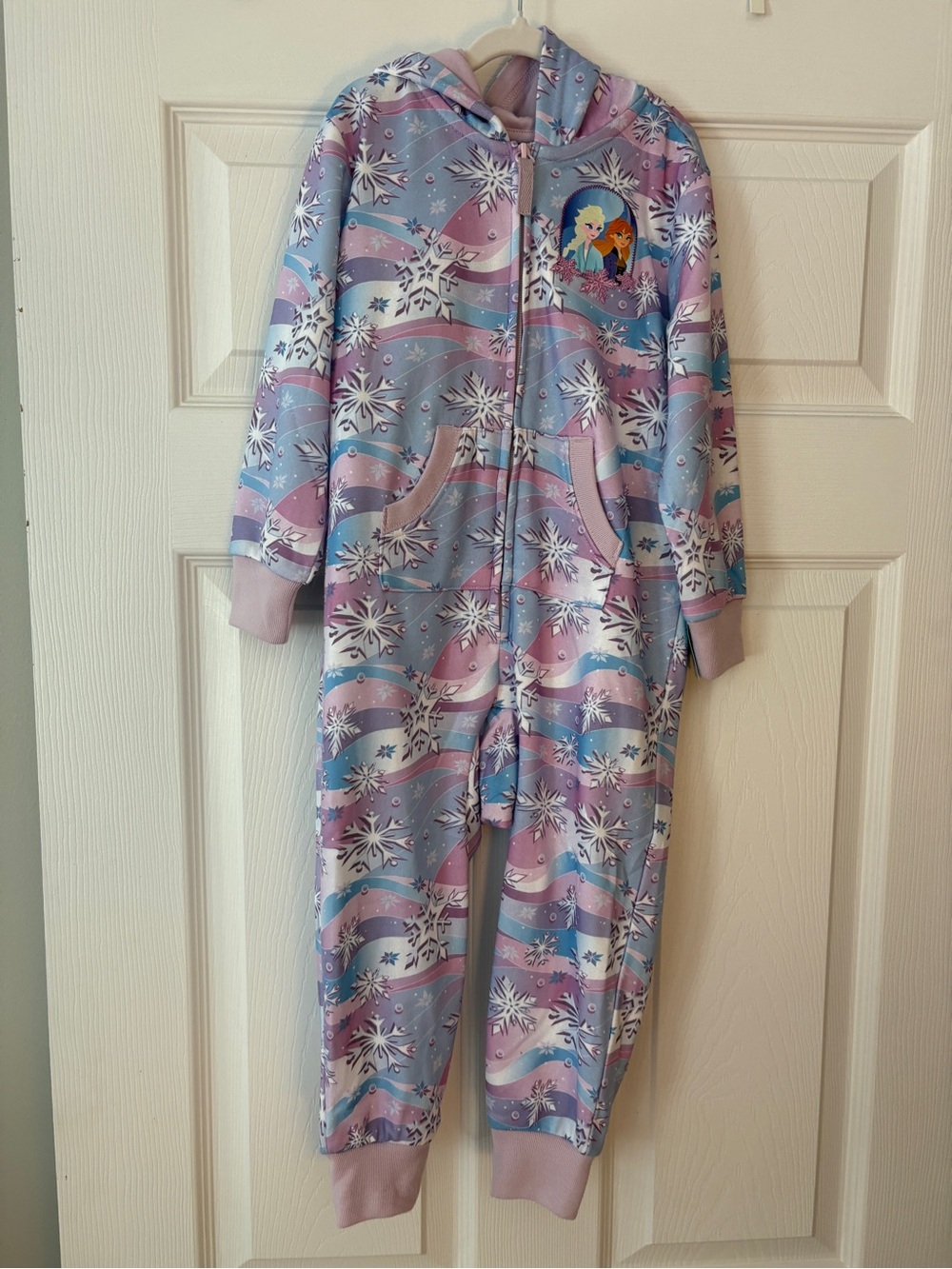 NWT! Disney Frozen Toddler Onesie Zip Up
